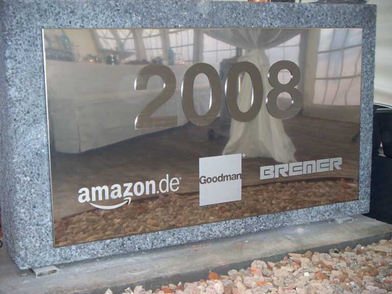 Amazon_Grundsteinlegung 2008