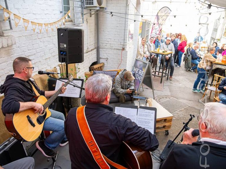 Unpluggers im Capulus