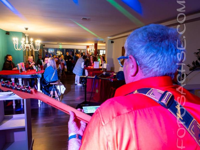 El Coronel im Eiscafé Pergola