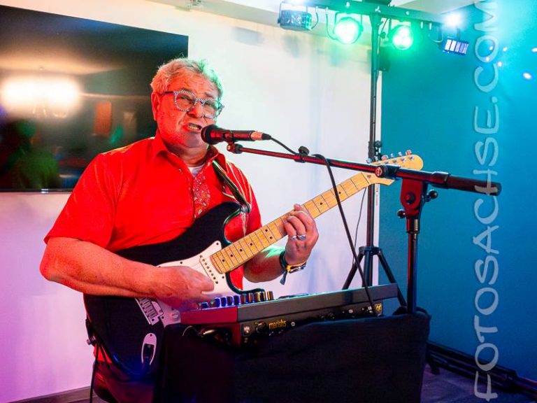 El Coronel im Eiscafé Pergola