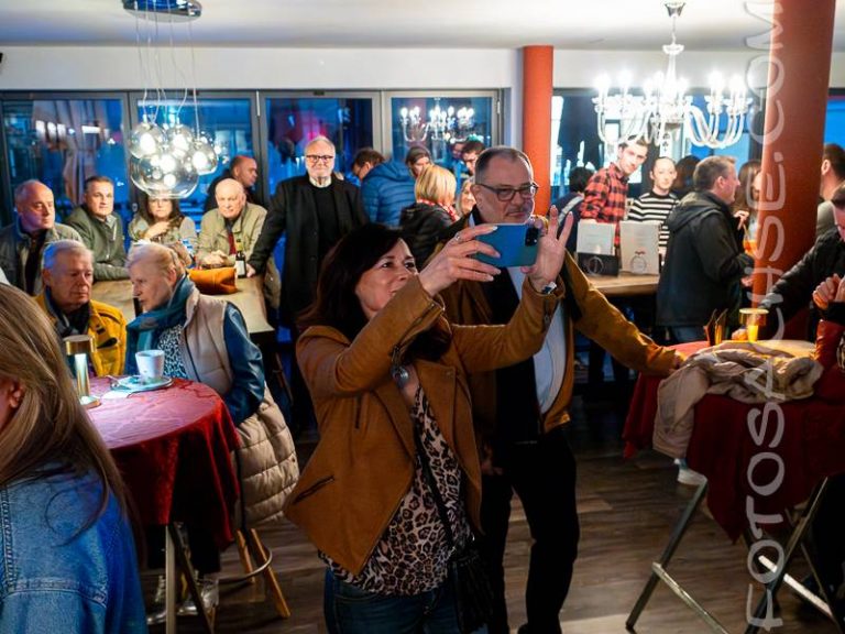 El Coronel im Eiscafé Pergola