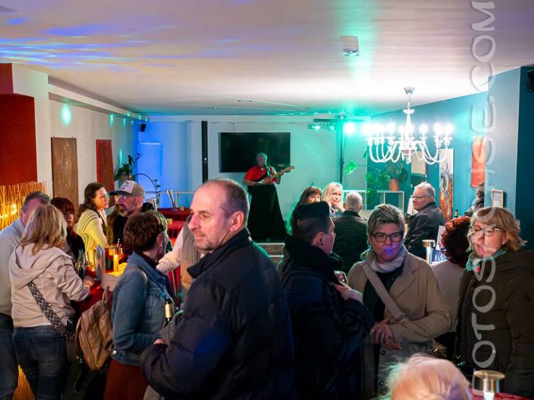 El Coronel im Eiscafé Pergola