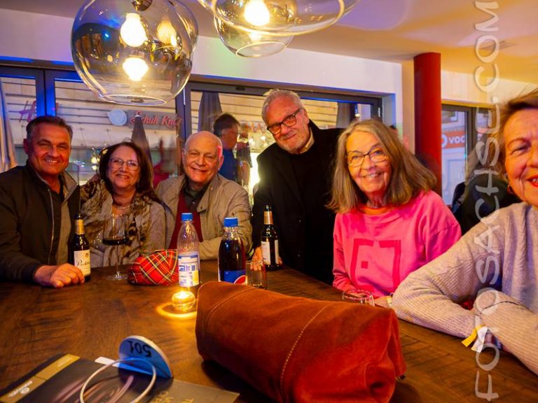 El Coronel im Eiscafé Pergola