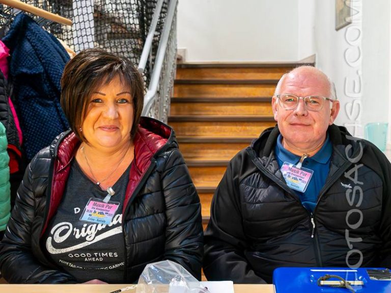 Marty Kessler im Jugendhaus