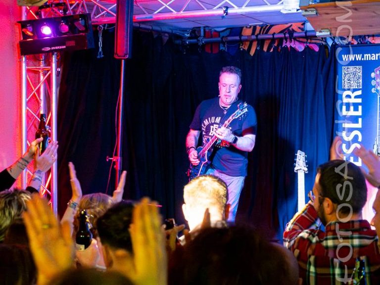 Marty Kessler im Jugendhaus