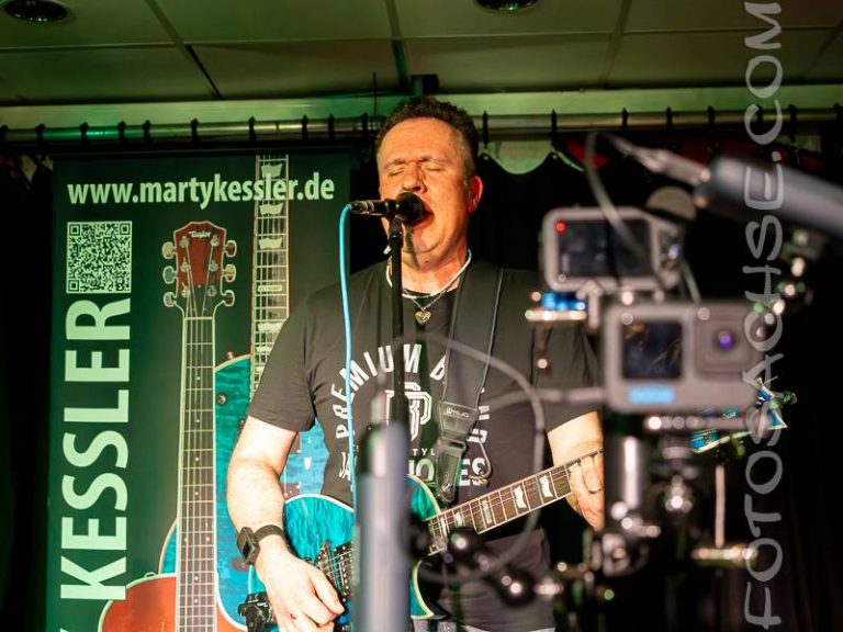 Marty Kessler im Jugendhaus