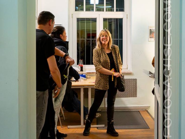 Marty Kessler im Jugendhaus