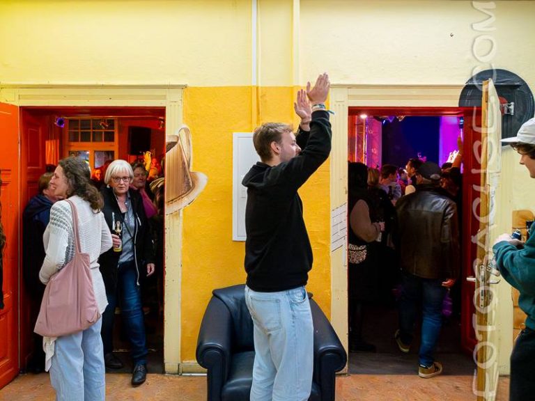 Marty Kessler im Jugendhaus