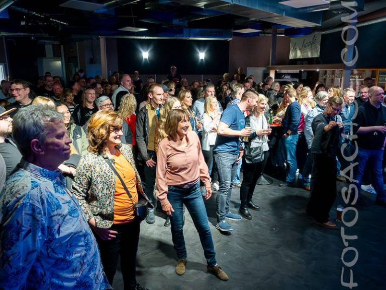 Wild Night im Buchcafé