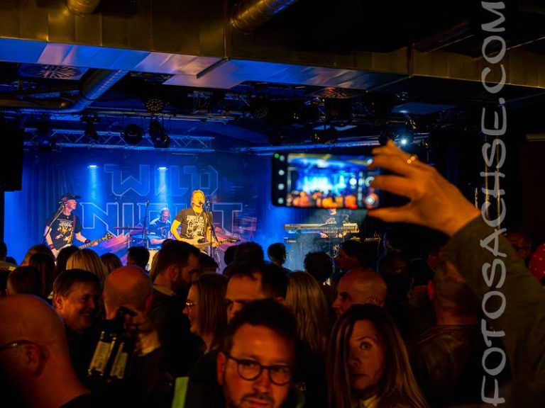 Wild Night im Buchcafé