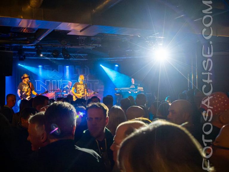 Wild Night im Buchcafé