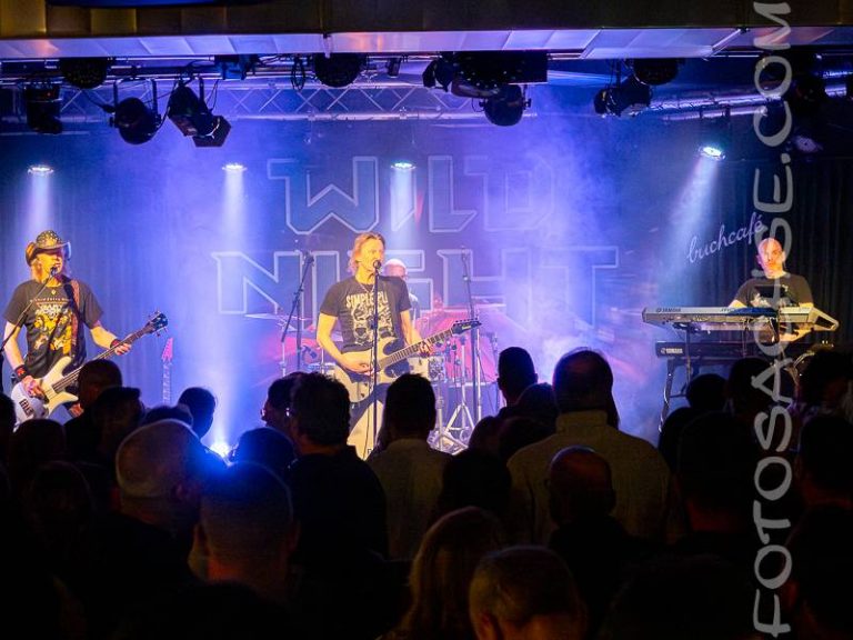 Wild Night im Buchcafé