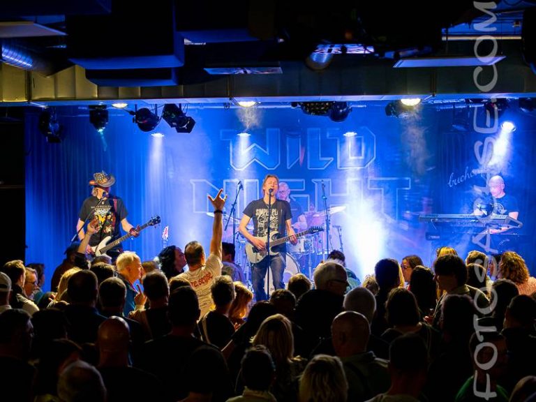 Wild Night im Buchcafé