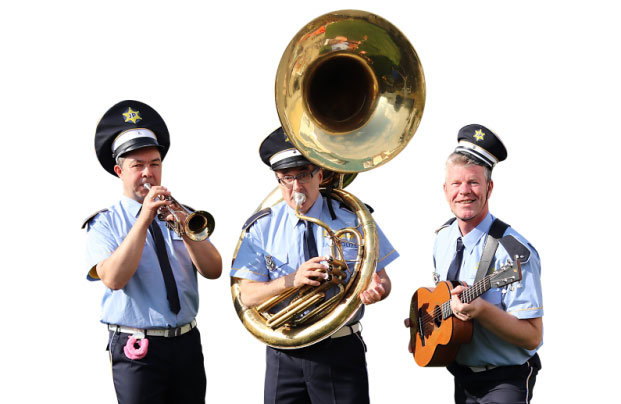 Jazz Polizei