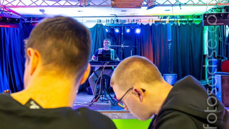 Kai Schneider im Jugendhaus