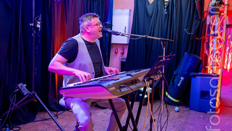 Kai Schneider im Jugendhaus