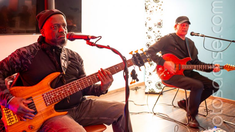 Stolle & Ben Smith im Eiscafe Pergola