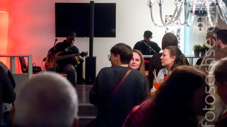 Stolle & Ben Smith im Eiscafe Pergola