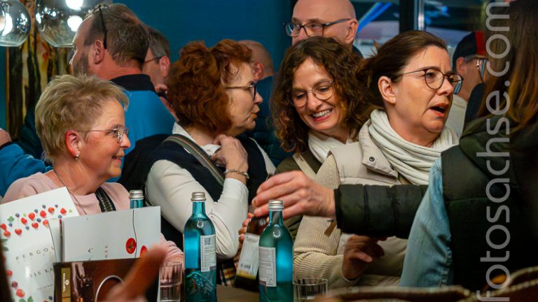 Stolle & Ben Smith im Eiscafe Pergola
