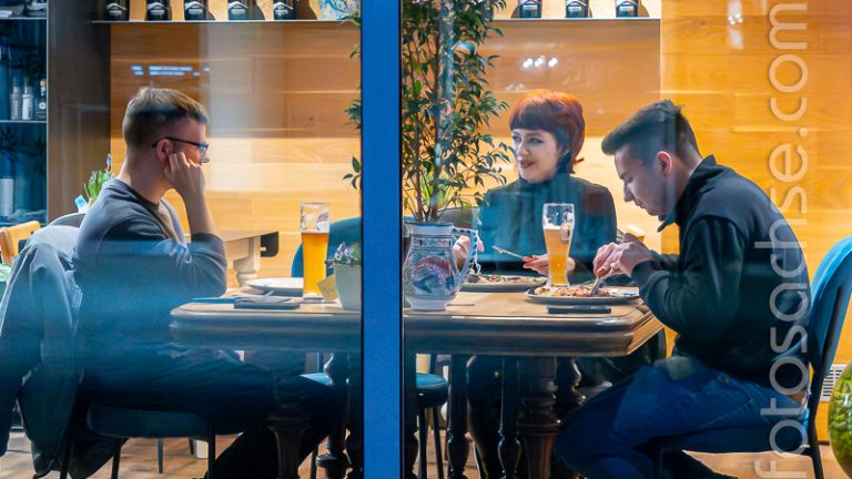 Stolle & Ben Smith im Eiscafe Pergola