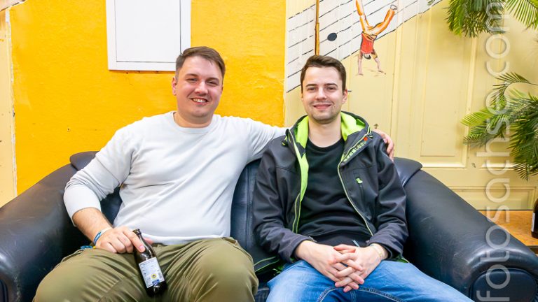 Kai Schneider im Jugendhaus