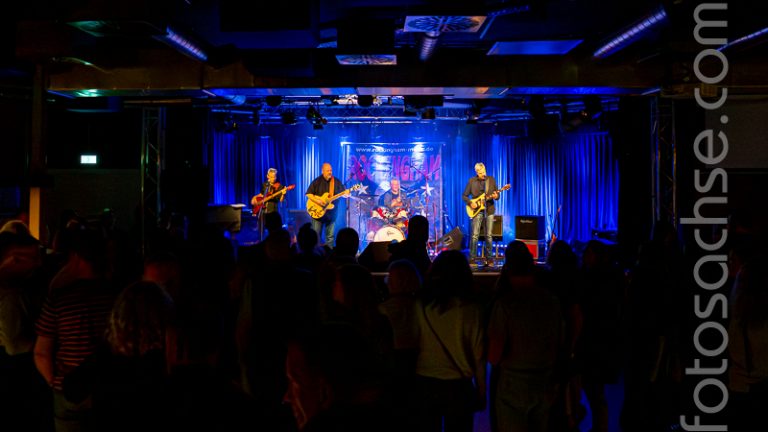 Rockingham im Buchcafé