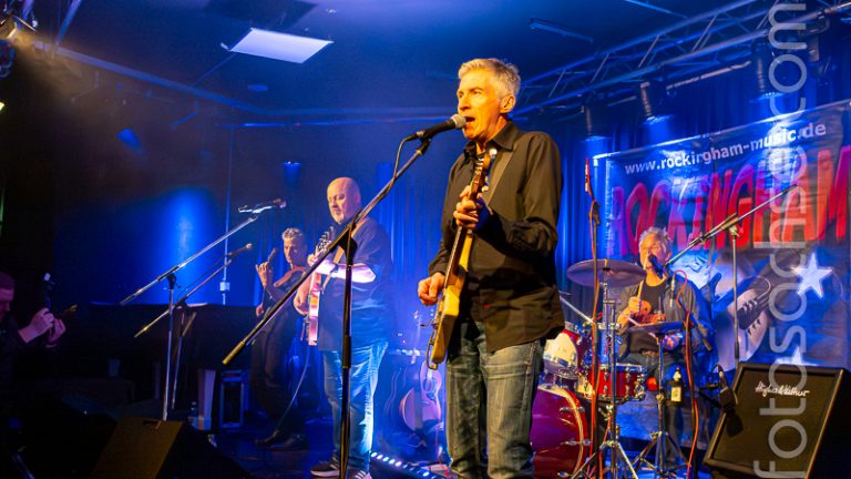 Rockingham im Buchcafé