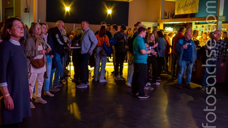 Rockingham im Buchcafé