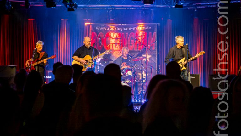 Rockingham im Buchcafé