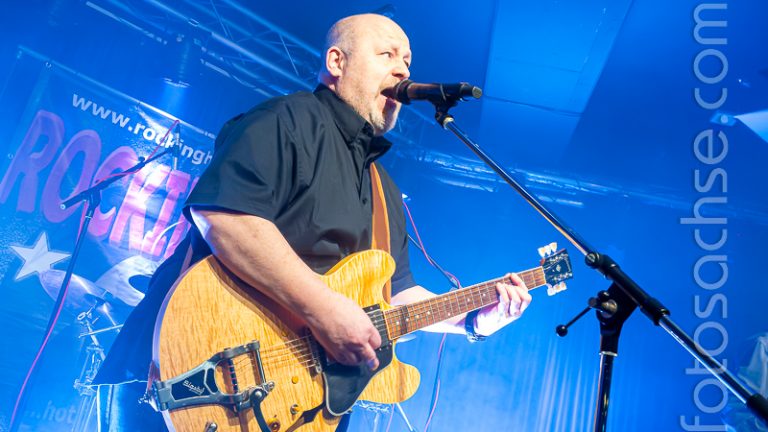 Rockingham im Buchcafé