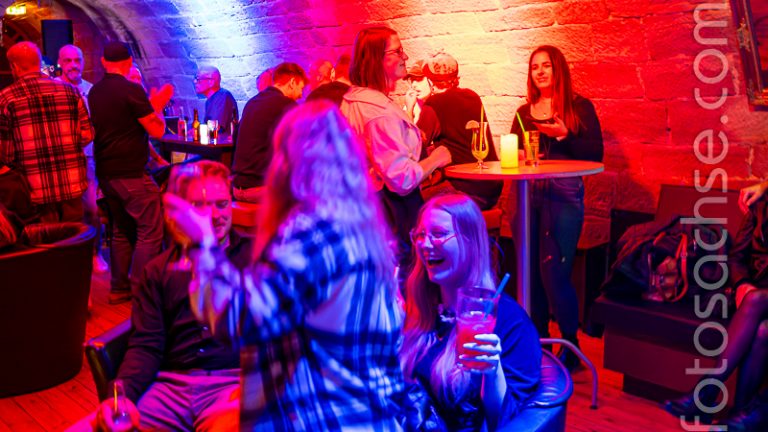 Leo in der Havana Bar